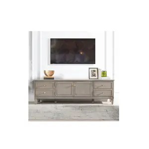 Best Selling Home Decorative TV Console Table for Gifting Use for Export Selling Use at Low Price