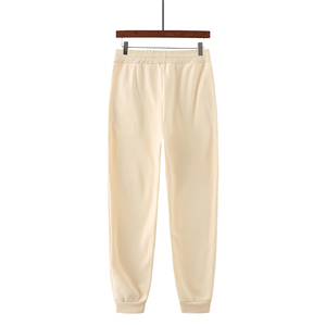 Pantalones Deportivos Unisex de Alta Calidad con Logotipo Personalizado, Pantalones de Chándal Lisos para Entrenamiento al Aire Libre, Pantalones de Hombre Lavados - Product Image 1