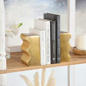 Porte-livres en fer au design moderne et tendance, avec des lignes épurées pour un intérieur soigné et des étagères bien organisées - Product Image 6
