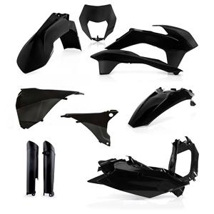 For KTM Acerbis Full Plastic <b>Kit</b> ABS Material Motorcycle Fairing Per <b>KIT</b> - Product Image 1