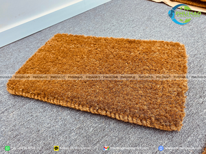 <b>Coir</b> Fiber <b>Doormat</b> Indoor for Entrance Area Widely Applied Rectangle Shape Natural Brown - Product Image 5