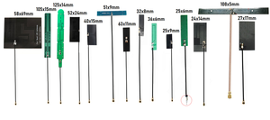 Meilleure qualité antenne PCB interne 2G 3G Durable avec câble 1.13mm + connecteur UFL pour les Applications internes - Product Image 2