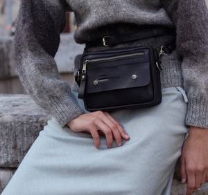 Mujeres señoras Crossbody cuero largo teléfono cartera hombro Crossbody bolso de mano con correa desmontable - Product Image 3