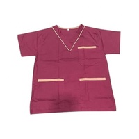 Uniforme Logo Personnalisé Impression Spa Salon Scrubs Costumes Ensembles Vêtements De Travail Pet Blouse Femme Médical Toilettage Institution Outift Tops