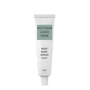 Private label High quality italian manufactured product best body mask for nourishing Body mask green clay for export