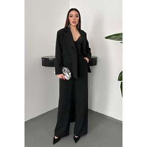 Costume Noir Scintillant - Noir - Product Image 1