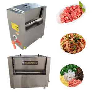 Nueva Máquina Mezcladora de Carne Automática de Acero Inoxidable para Res, <span class=keywords><strong>Cerdo</strong></span> y Pollo con Sistema de Agitación de Alta Velocidad y Alta Productividad - Product Image 1