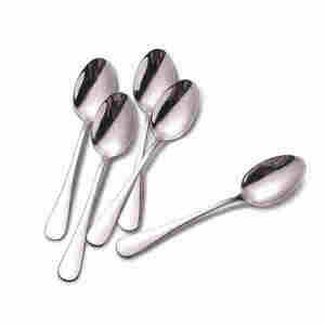 Herramientas de Chef de cocina de acero inoxidable de buena calidad, cubiertos para el hogar, cuchara de té y cuchillo Manual, utensilios de Clip de calidad - Product Image 4