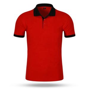 Camisetas Polo de algodón y poliéster de alta calidad para hombre, logotipo personalizado, patrón sólido, ajuste holgado, uniforme de oficina, camisa de negocios - Product Image 5