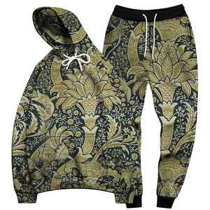 ชุดวอร์มผู้หญิงแบบซับลิเมชันชุดวอร์มเข้ารูปแบบลำลอง - Product Image 4