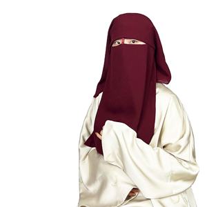 Mode Ramadan musulman Hijab Abaya Hijabs pour femme Abayas Khimar femmes Jersey islamique tête écharpe Turbans Turban enveloppement instantané - Product Image 3