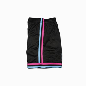 Best Quality Wholesale Mesh Shorts Custom Outdoor Printed Double <b>Layer</b> Mesh Shorts Polyester Mesh Shorts Men - Product Image 3