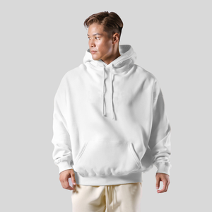 Sudaderas con capucha Unisex Suelto 320gsm Heavyweight Pullover Sudaderas con capucha - Product Image 4