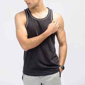 Factory Direct Sales <b>Men</b> <b>Tank</b> <b>Top</b> High Quality Made <b>Tank</b> <b>Top</b> <b>Men</b> Gym Exercise Fitness <b>Tank</b> <b>Top</b> - Product Image 3
