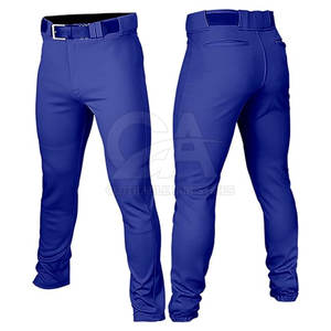 Nouvel arrivage de pantalons de baseball de haute qualité Pantalons de baseball et de softball personnalisés pour jeunes garçons Pantalons de baseball uniformes en polyester - Product Image 1
