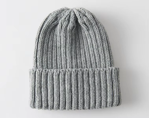 Unique Style Winter Warm Custom <b>Plain</b> Beanie <b>Cap</b> Breathable Jacquard Common 100% Acrylic Unisex Fishing Best Sale 2026 - Product Image 2