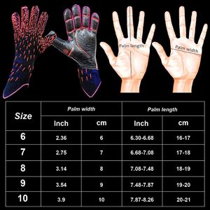 Gants de gardien de but pour enfants, gants de football d'entraînement pour enfants, gants de football pour jeunes à forte adhérence Gants d'entraînement avec abrasion - Product Image 3