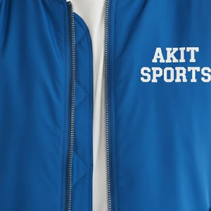 Chaqueta Bomber de Invierno para Hombre al por Mayor, Logotipo Personalizado en la Parte Delantera, Resistente al Viento, Transpirable, Alta Calidad, Precio - Product Image 5