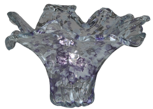 Décoration d'intérieur de luxe Tammaro Home Radice Lilac en verre de Murano, design artisanal italien haut de gamme - Product Image 4