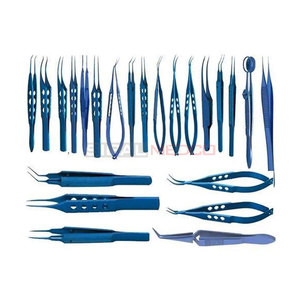 Micro Eye Ophthalmic Set OEM Ojo de alta calidad Quirúrgico Mejor Microcirugía oftálmica Micro oftálmica Instrumentos médicos - Product Image 1
