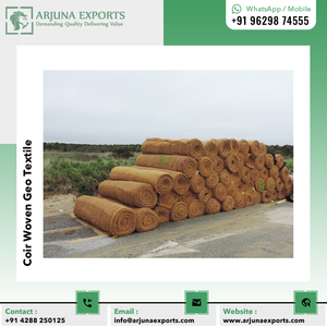 Dệt xơ dừa vải địa kỹ thuật từ Ấn Độ cho sử dụng công nghiệp và nông nghiệp cần - Product Image 6