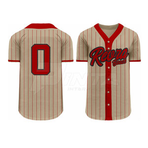 Best Selling Men Baseball Uniform Customized Logo Baseball Uniform Team Wear Baseball Uniform - Product Image 4