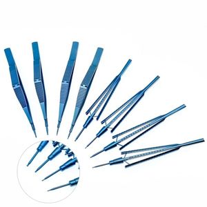 Best Quality 8 Pcs Manual Titanium Trabeculectomy Punch Trabecular <b>Bite</b> Cutter Reusable Ophthalmic Surgical Instrument Set - Product Image 2
