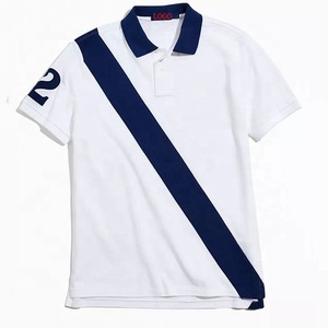 Vente en gros de polos respirants en coton polos de sport à séchage rapide pour hommes polos en microfibre à manches courtes pour activités de plein air - Product Image 1