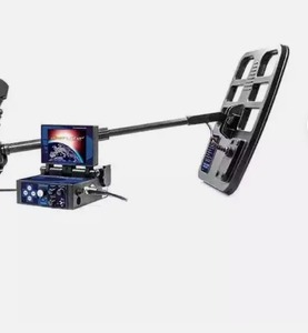 Tiên tiến 3D mặt đất quét đa tần số Máy dò kim loại 10-inch Độ nhạy IP68 đánh giá thép không gỉ xây dựng cho - Product Image 1