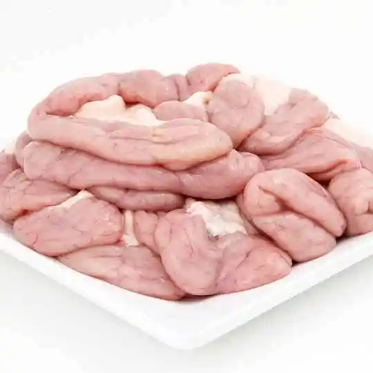 Intestino delgado de cerdo limpio congelado Intestino de res congelado de calidad premium para exportación Intestino de res congelado