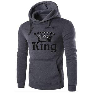 Sudadera Con Capucha Trendy Queen Para Mujer - Talla Oversize, Forro Polar, 50% Algodón 50% Poliéster, Cómoda Y Moderna