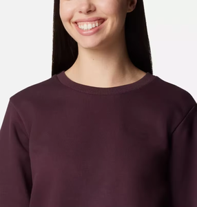 Sudadera de gran tamaño de lana sólida para mujer con puños de cuello levantado para invierno otoño OEM Crystal - Product Image 6