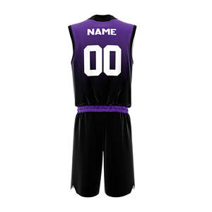Maillots de basketball personnalisés unisexes 2025 – Tailles sur mesure, grandes tailles, faible MOQ, confortables, légers, respirants et anti-humidité - Product Image 2
