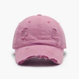 <b>Summer</b> <b>Women</b> Messy Bun Snapback Trucker <b>Hat</b> Cotton Mesh Sports Baseball Caps Distressed Washed Ponytail <b>Hats</b> - Product Image 4