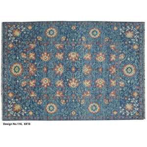 พรมอินเดียทอมือสไตล์โมเดิร์น ขนาด 8'0 x 10'0 - Product Image 1