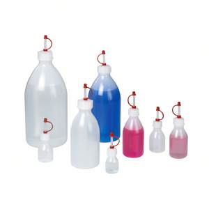 Burkle GmbH Laboratory <b>Bottles</b> with Ergonomic Handle for Easy Operation-<b>Dropper</b> <b>Bottles</b> - Product Image 2