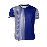 Camisetas de E-Sports con Logotipo Personalizado, Resistentes al Viento, de Secado Rápido, Reversibles, de Manga Corta, Sublimadas, Unisex, Tallas Grandes Disponibles, 100%