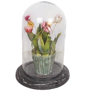 Campana de Cristal Vintage, Decoración Navideña Artificial para el Hogar, Planta de Escritorio, Artesanía Personalizada, Gran Venta, Mejor Precio de Fábrica - Product Image 3