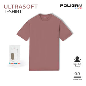 Las camisetas ultrasuaves personalizadas más vendidas, Manga corta unisex en blanco CVC (algodón + poliéster) Ultrasoft Touch 190-200 GMS - Product Image 3