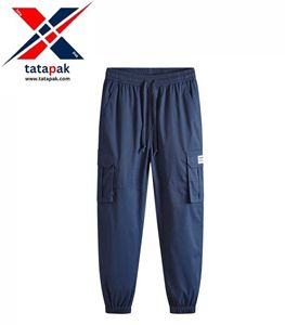 Pantalones de tela suave para hombre, colores personalizados, comodidad elástica, todos los tamaños disponibles, precio asequible, uso diario, novedad - Product Image 3
