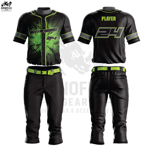 Última Llegada, Uniforme de Softbol de Alta Calidad para Equipos, Uniforme de Softbol con Logotipo y Diseño Personalizados en Venta - Product Image 5