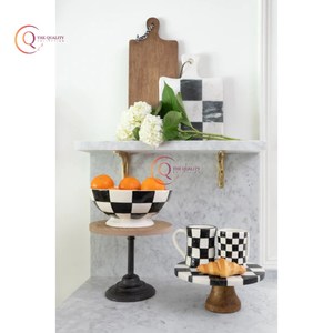 High Quality Customized Wedding Party Table Cup <b>Cake</b> Display Flower Decor Romantic Theme Chess Design Round Shape <b>Cake</b> <b>Stand</b> - Product Image 2