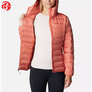 Veste matelassée élégante pour femmes Tissu respirant confortable Manteau d'hiver grande taille à prix raisonnable - Product Image 5