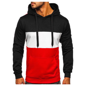 Sudadera con capucha informal mezclada de algodón básico para hombre, Sudadera con capucha de tamaño personalizado y logotipo teñido liso para la temporada de invierno, novedad - Product Image 4