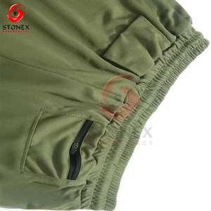 Pantalones Cortos Deportivos Premium para Hombre, Talla Grande, con Cordón, Logotipo Personalizado, Secado Rápido y Transpirables, para Fitness, Running, Entrenamiento y Deportes - Product Image 4