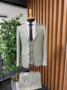 Costumes de qualité turque professionnelle pour hommes meilleur prix haute qualité confortable préféré par les jeunes personnalisé M - Product Image 2