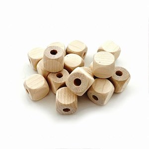 Cuentas de Madera de Forma y Color Personalizados, Hechas a Mano en India - Product Image 2