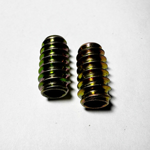 5/16x25mm Việt Nam bên trong và bên ngoài răng gỗ đồ nội thất chèn Nut nam và nữ chủ đề kết nối các loại hạt M6 M8 M10 M12 M20 - Product Image 5