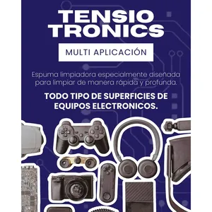 Tensiotronics 250 Gr elettronica schiuma detergente ad alta efficienza elettronica pulitore schiuma - Product Image 2