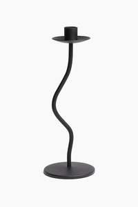 Bougeoir en métal Tribal fabriqué à la main avec des finitions de luxe pour les aménagements de table et les événements dans les espaces - Product Image 3